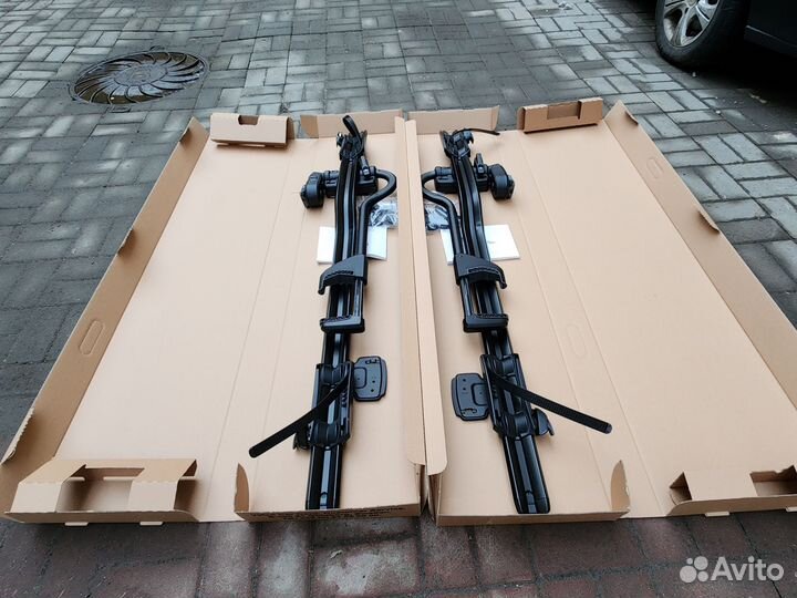 Велокрепление thule proride 598 black