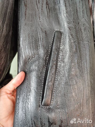 Дубленка натуральная женская большой размер