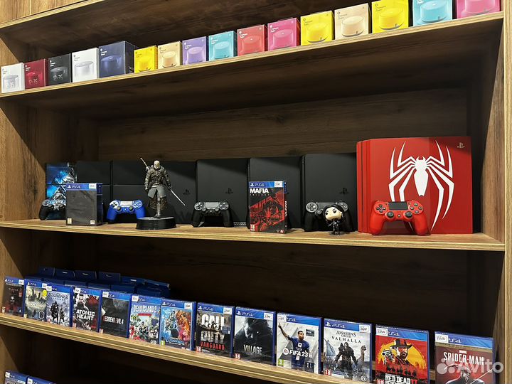 Sony PS 4 Fat/Slim/Pro Гарантия/Доставка
