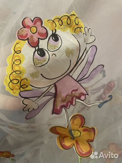 Тюль для детской