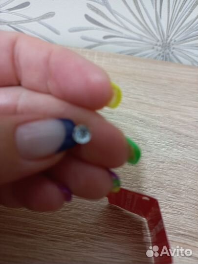 Серьги золотые 585 пробы