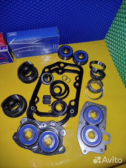 Набор подшипников для ремонта МКПП VAG