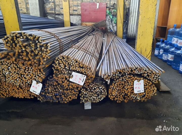 Кругляк стальной г/к горячекатаный 220, Ст45