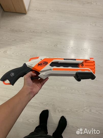 Nerf дробовик