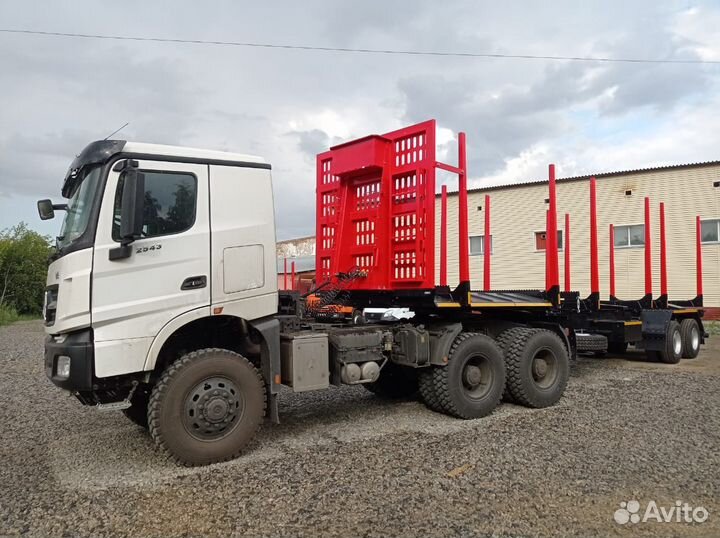 Полуприцеп лесовоз (сортиментовоз) ВСТ 9880К, 2023