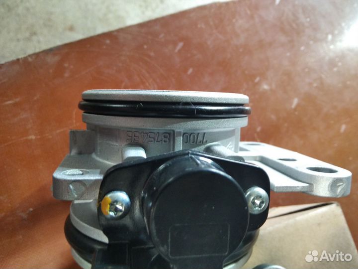 Дроссельная заслонка рено дастер, ларгус
