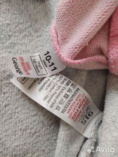 Пакет вещей для девочки 10-11-12 лет 140-152 см