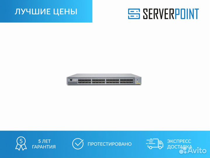 Коммутатор Juniper QFX5200-32C-AFI
