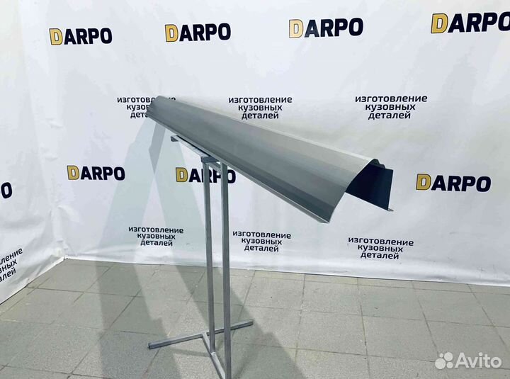 Пороги для Nissan Patrol 1997-2010 (Y61)