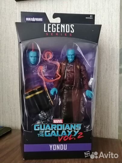 Marvel legends Стражи Галактики- Yondu / Йонду vol