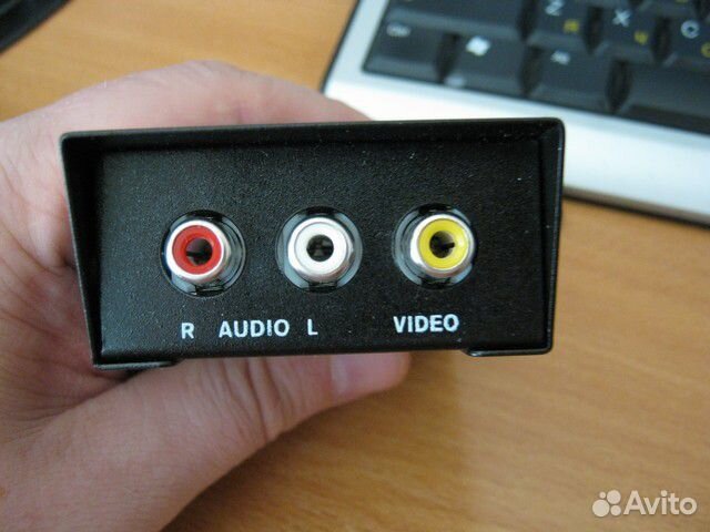 Беспроводной комплект для передачи видео звука