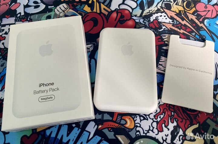 Повербанк Magsafe Battery Pack apple магсейф