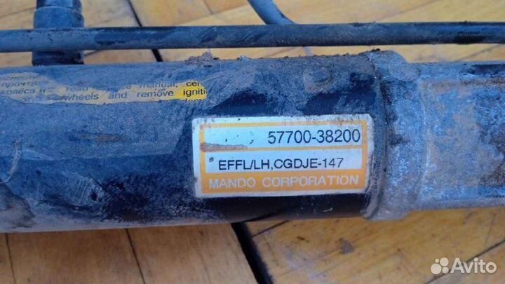 Рейка рулевая Hyundai Sonata 2.7 2005-2010