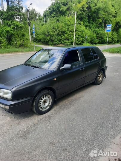 Volkswagen Golf 1.8 МТ, 1993, 210 000 км