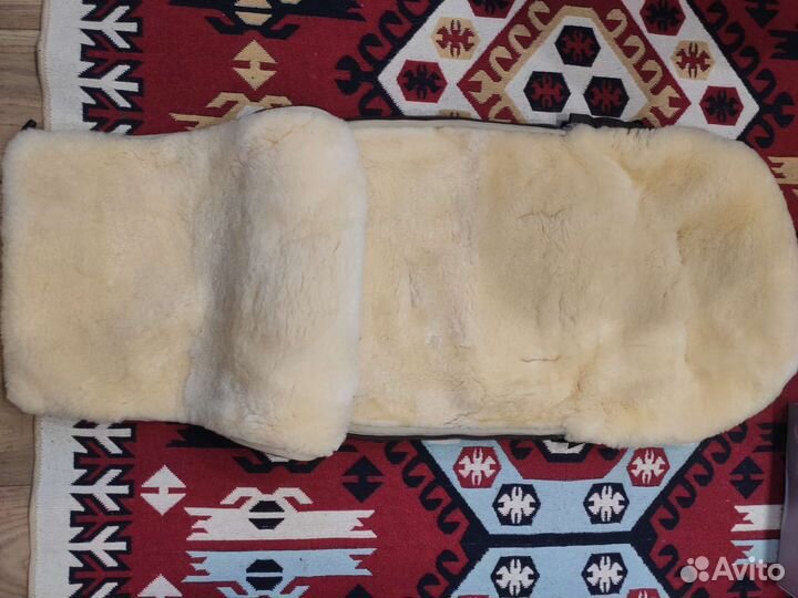 Меховой конверт Mansita