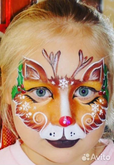 Аквагрим для детей и взрослых