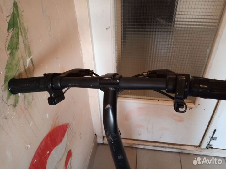 Электровелосипед бу на запчасти