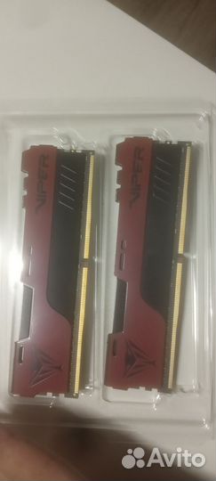 Оперативная память ddr4 16 gb viper patriot