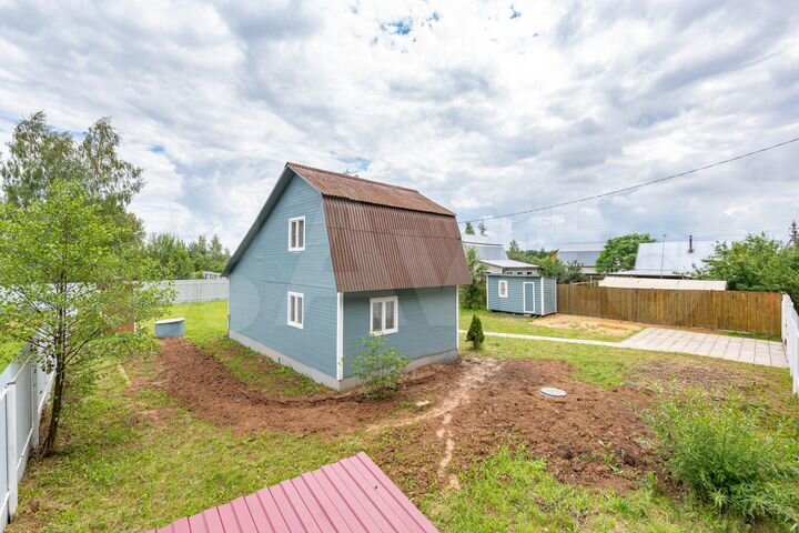 Дом 60 м² на участке 8 сот.