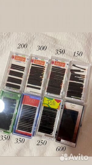 Ресницы для наращивания