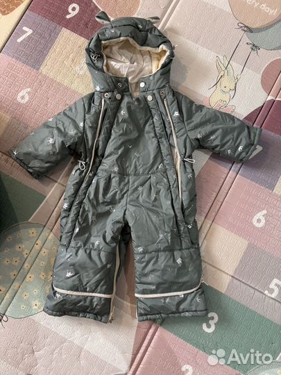Зимний комбинезон 74 80