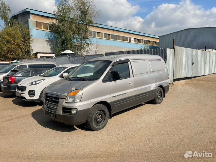 Hyundai Starex 2.5 МТ, 2007, 250 000 км