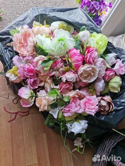 Искусственные цветы