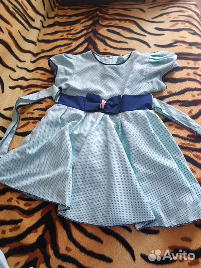 Платье для девочки 92-98