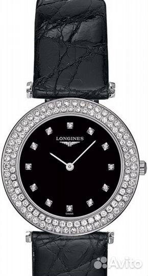 Ремешок на часы Longines La Grande 16мм Оригинал