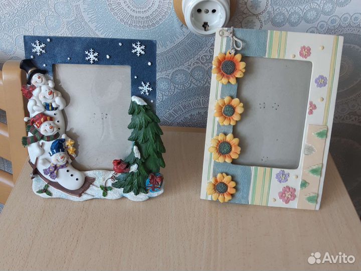 Рамки для фото и А4