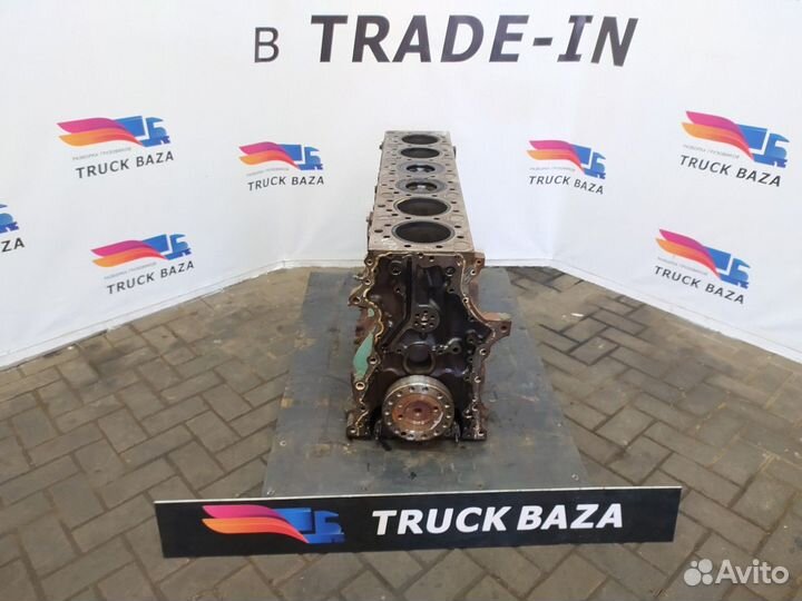 Шорт блок D13A 440 л.с. Volvo FH