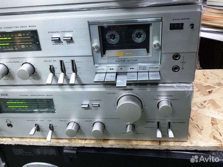 Усилитель visonik 8003