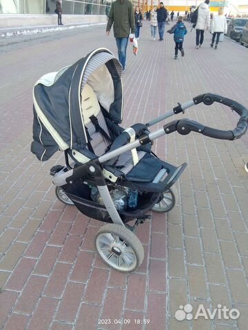 Прогулочная коляска teutonia