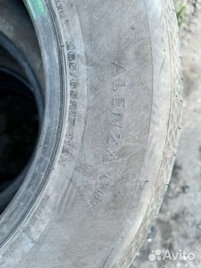 Bridgestone Alenza 001 265/65 R17