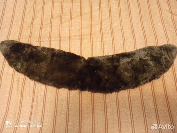 Воротник меховой новый