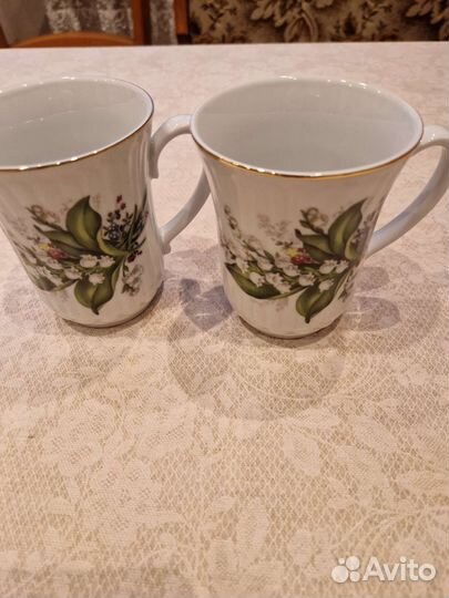 Чайные чашки чехия