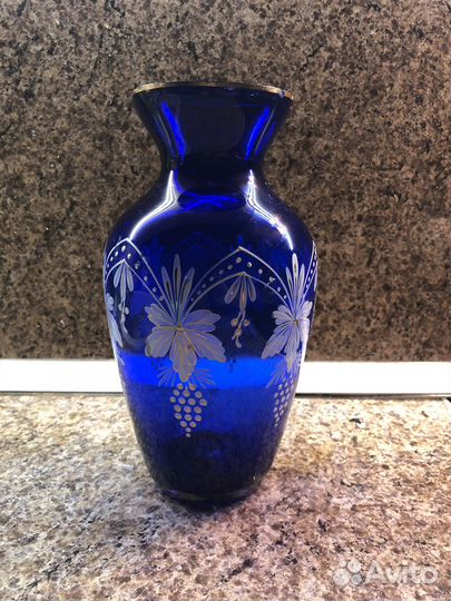 Ваза,Гроздья винограда, СССР