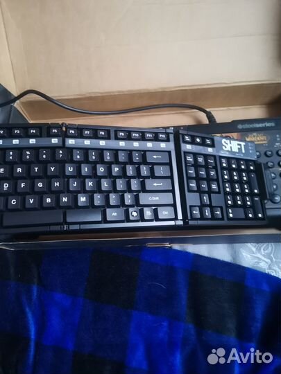 Клавиатура SteelSeries World of Warcraft Edition