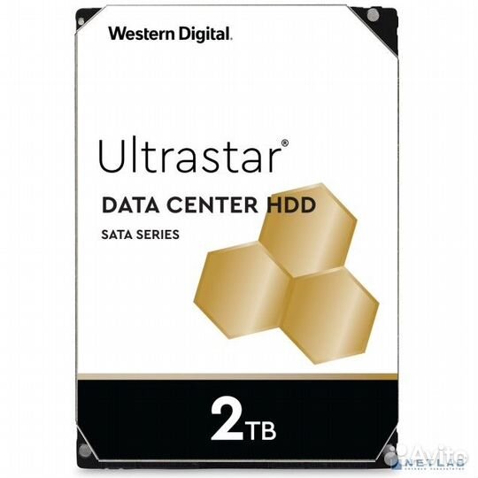 2Tb WD Ultrastar DC HA210 SATA 6Gb/s, 7200 rpm, 12