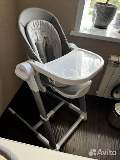Стульчик для кормления и качели