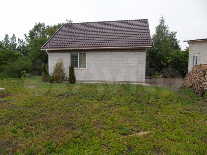 Дом 72 м² на участке 10 сот.