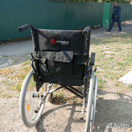 Коляска инвалидная уличная