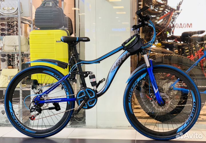 Велосипед новый 26