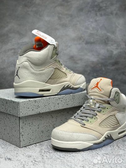Кроссовки Nike Air Jordan 5 retro Зимние