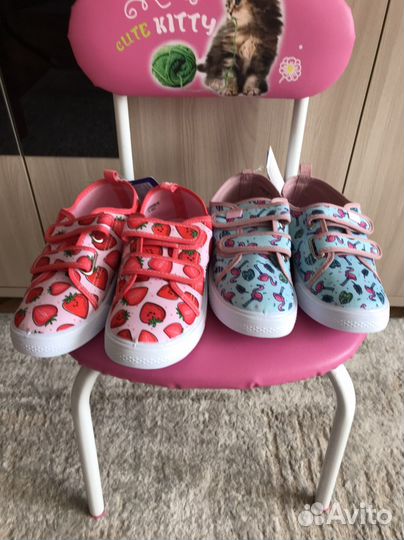 Кеды для девочки