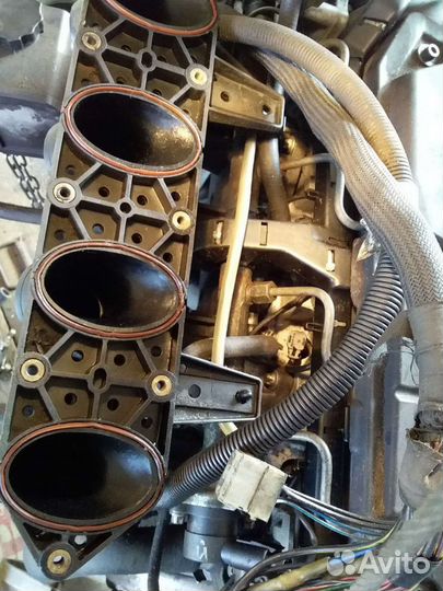 Двигатель om 611