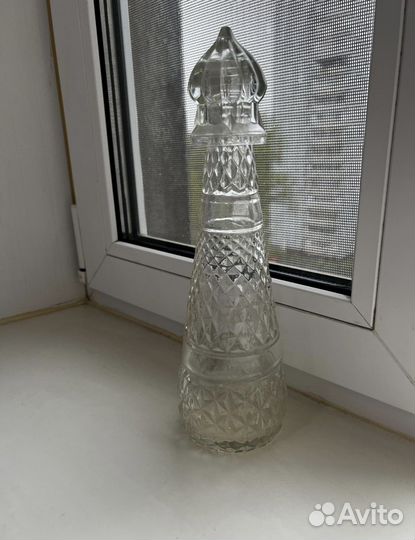 Графин хрустальный СССР