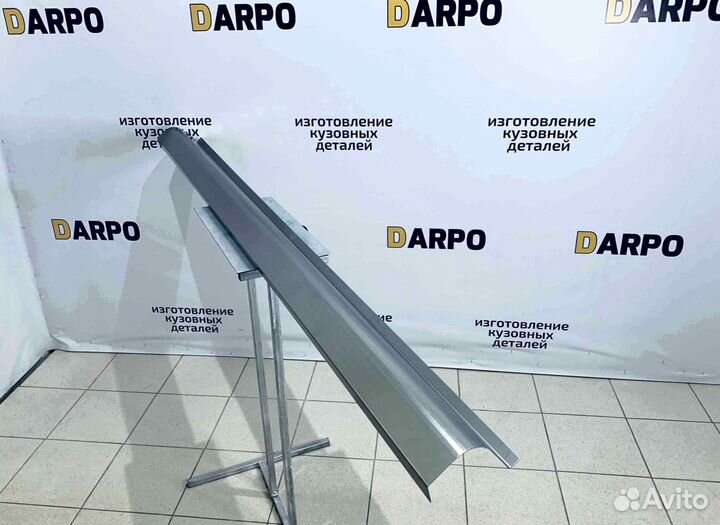 Пороги для Honda Civic 4D 2005-2011 (FD, FK, FN)