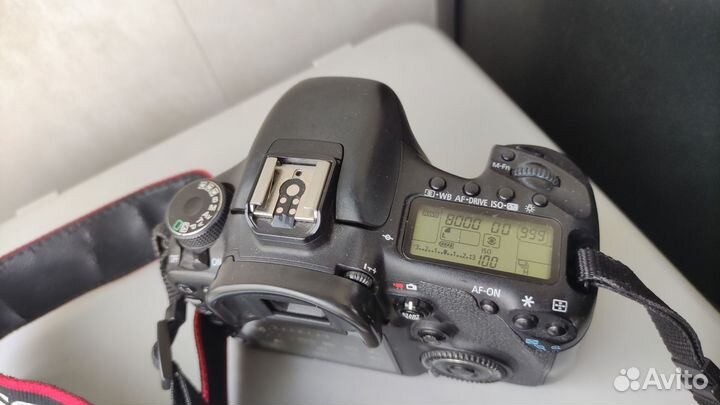 Canon EOS 7D (пробег 133 тыс)