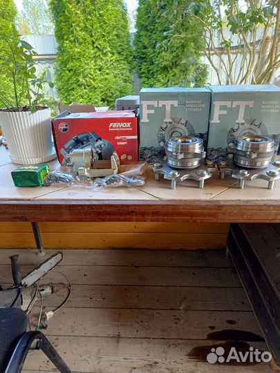 Ступица митсубиси паджеро 4